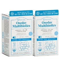 뉴트리랩스 원데이 멀티바이오틱스 60캡슐X2개 생유산균100억 락토바실러스