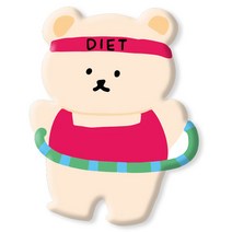단단 에폭시톡 스마트톡, 16.다이어터곰