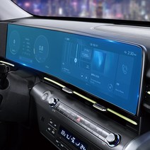 카스타 코나 SX2 네비게이션 액정보호 풀커버 필름 계기판 강화유리 파노라마 디스플레이 기스방지 자동차 용품, 코나 SX2 풀커버 필름