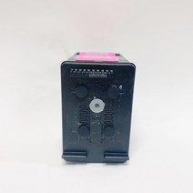 HP63 HP2131 2130 2132 4650 5255 무한잉크 개조 카트리지 호환, 블랙, 1개