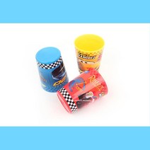 튼튼한 어린이집 카3 간식음료 물컵 3P세트 휴대편한 야외놀이 플라스틱컵, 카3 컵3P