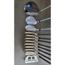 중고 여자풀세트 미즈노조합풀세트 중고풀세트 골프클럽, 단품