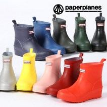 [무다] [무료배송][Mooda] Stylish 고탄성 경량 소프트 (숏)레인부츠