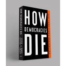 How Democracies Die Paperback, Crown Publishing Group (NY), English, 9781524762940