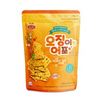 머거본 오징어 어포 120g, 단품