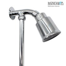 대샤워헤드 대샤워헤드 노출샤워기헤드 샤워부스, 단품