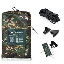 DD 타프 4x4 설영에 편리한 세트 DD Tarp 타프 4X4 & DD Cord 코드 (10m) & Ridgeline Loks 리지 라인 록스 (2개들이) &DD Pegs + Guy Lines (x6) 추가 페그 + 가이 라인 (x6) (MC) []
