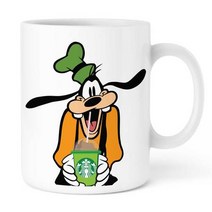 DIY 머그컵 아이러브스타벅스 구피, 양쪽