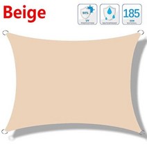 낚시파라솔 파라솔우산 옥상파라솔 낚시용품 직사각형 파라솔 300, Beige+2 x 3m