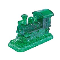 퍼즐피플 3D 크리스탈 입체퍼즐모형 시리즈, 기타, 3D크리스탈 증기기관차 녹색, 3D크리스탈 증기기관차 녹색, 38p