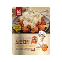 한맥 포켓치킨 어니언크림맛 190g / 양파맛 전자렌지, 1세트