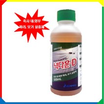 넉다운 D 파리 모기 살충제 500ml 파리약 모기약 축사, 1개