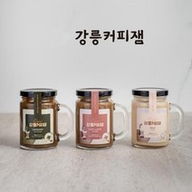 강릉 커피잼 특산물 추석 설날 명절 선물 밀크, 1종, 240g