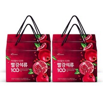 에이치엘사이언스 미녀들의 시크릿 빨강석류100 석류즙, 21포, 4box