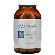 Metabolic Maintenance Magnesium Citrate 250 Capsules
