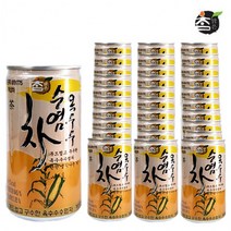 참맑은 옥수수수염차 175ml x 30개 액상차 광동 옥수수 수염차 맛있는차 고소한차 차 티 음료, 상세페이지 참조