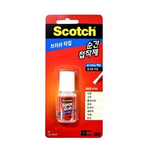 3M 순간접착제(브러쉬) AD127, 3개