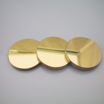 3PCS 실리콘 CO2 반사 거울 Dia 25mm Robotec 절단 조각 기계 커터 예비 부품 376eEA2b5