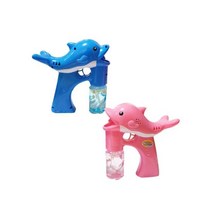 돌고래 자동 버블건 스틱 비누 방울 비눗방울 장난감 선물, 돌고래자동버블건[색상랜덤]