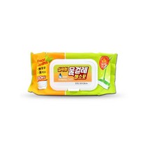 실속형 물걸레 청소포 중형 30매 도톰한 엠보싱 원단, 1개
