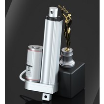 리니어모터 전기실린더 액츄레이터 DC 24v 전동, 소형 푸시로드 스트로크 500MM