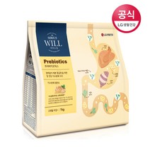 시리우스 시리우스윌 전연령 칠면조 프리바이오틱스 황금똥 애견사료, 소화기능 개선, 1kg, 2개