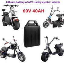 전기 자동차 리튬 배터리 방수 18650 배터리 60v 20ah 60ah 더블 휠 접이식 citycoco 전기 스쿠터, 60v40ah, 60v40ah