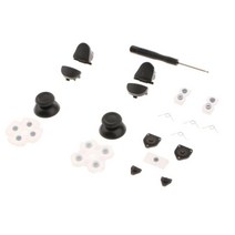 Zeyuan 1 세트 L1 R1 L2 R2 버튼 + + + 전도성 고무 스크루 드라이버 도구 4, 설명, 블랙, 플라스틱