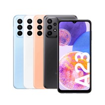삼성전자 갤럭시 A23 128GB SM-A235N 키즈폰 효도폰 학생폰 새제품, SKT 블랙