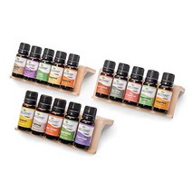 목재 보관 디스플레이 - 3개 팩 바이오더