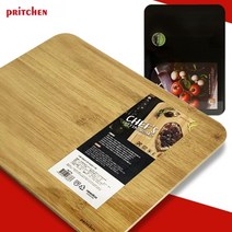 셀럽하우스 프리첸 쉐프의 도마(NE3770) 양면 나무도마 주방 요리, 본상품선택