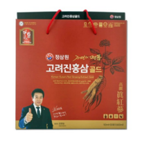 [명절특가]정삼원 고려진홍삼골드50ml x 30포 명절선물 홍삼골드, 50ml x 30포 2박스 (60포)