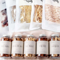 주전부리 안주 마른 모듬 건어물 견과류 선물세트 설 추석 명절, 건어물선물세트1번(숏다리/맥반석오징어/직화바베큐오징어)