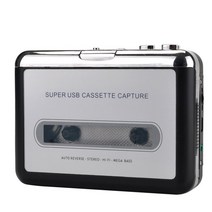 레트로 카세트 테이프 플레이어 MP3 블루투스 휴대용 워크맨 마이마이 Ezcap218 USB -PC 오래된 - 포맷 변환기 오디오 레코더 캡처 자동 반전