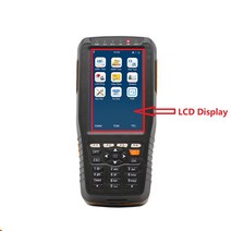 TM600 ADSL VDSL 테스터 용 LCD 디스플레이 배송