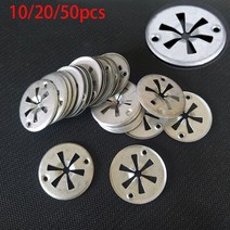 자동 패스너 클립 1/10/20Pcs 금속 후드 보닛 엔진 절연 커버 Volkswagen VW Audi 포드, [04] 50 pcs