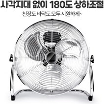 라플란 메탈 20인치 대형선풍기 산업용 앉은뱅이 강풍기 업소용 박스형 선풍기