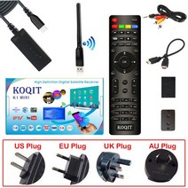 차무무 Koqit k1 미니 리셉터 드 위성 디코더 DVBS2 수신기 MeeCast 미러 캐스트 T2MI TV 튜너 파인더 Wifi, 01 DVB-S2 WIfi_03 영국 플러그, 01 DVB-S2 WIfi_03 영국 플러그