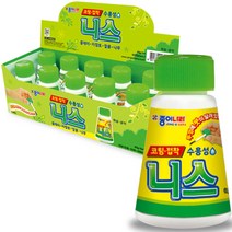 [종이나라] 코팅 접착 수용성 니스 40g 1타 (10개) / 공예용니스