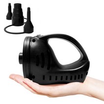 무선 휴대용 에어펌프 캠핑 매트 튜브 다용도