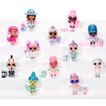 엘오엘 색깔변하는 겨울패션쇼 피규어 장난감 역할놀이 역활놀이 선물 키즈카페 소품