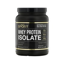 6병 묶음 캘리포니아 골드 분리유청 단백질 무맛 454g CG땡 약들약 고약사, 1개