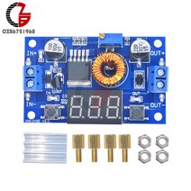 가정용 변압기 전압 조절기 강압기 5V 12V 24V 가변 DC-DC 전원 변압기 스텝 다운 모듈, 한개옵션0
