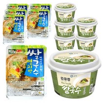 백제 쌀국수 멸치맛 6개입 + 로적 쌀국수 멸치맛 6개입, 1세트
