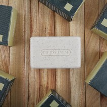 버디팜 프리미엄 데미스비누 125g 세수 세안 천연 비누 비건비누 바디스크럽 바디워시