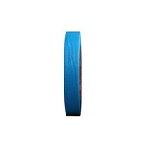 접착제다채로운 종이 테이프 레드 블랙 블루 그린 옐로우 골판지 마스킹 식별, 02 Blue_03 10mm_01 50M