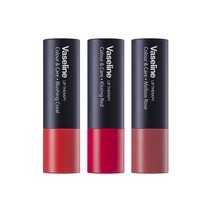 바세린 립 테라피 컬러 앤 케어 립밤 4.2g 2개, 멜로우 로즈 케어 립스틱 4.2g x