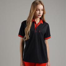 멀티연사 PK 배색 반팔 SP406 반티 유니폼 행사티 단체복 반팔티 카라티 여름 티셔츠