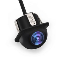 화물차후방카메라 후방카메라 룸미러후방카메라 Carsanbo HD 후면보기 카메라 후면 백업 나이트 비전 컬러 역방향 12V 방수 주차 자동차 부품, camera_12V