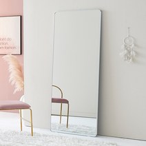 스틸 700 라운드 전신거울 드레스룸 인테리어 침실 현관 예쁜 와이드 대형 거울, 로즈골드